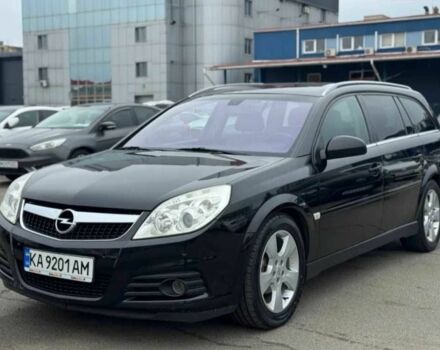 Черный Опель Вектра, объемом двигателя 1.9 л и пробегом 220 тыс. км за 5900 $, фото 1 на Automoto.ua