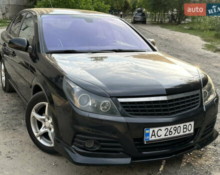 Чорний Опель Вектра, об'ємом двигуна 2.2 л та пробігом 290 тис. км за 6200 $, фото 1 на Automoto.ua