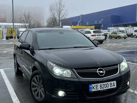 Черный Опель Вектра, объемом двигателя 2.2 л и пробегом 200 тыс. км за 6200 $, фото 1 на Automoto.ua
