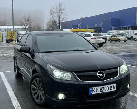 Чорний Опель Вектра, об'ємом двигуна 2.2 л та пробігом 200 тис. км за 6200 $, фото 1 на Automoto.ua