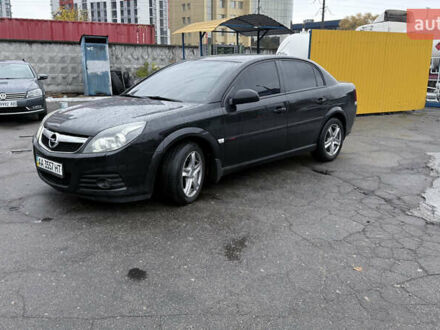 Черный Опель Вектра, объемом двигателя 2.2 л и пробегом 239 тыс. км за 6500 $, фото 1 на Automoto.ua