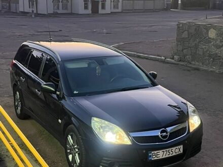 Черный Опель Вектра, объемом двигателя 1.9 л и пробегом 365 тыс. км за 5500 $, фото 1 на Automoto.ua