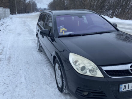Чорний Опель Вектра, об'ємом двигуна 1.9 л та пробігом 340 тис. км за 4300 $, фото 1 на Automoto.ua