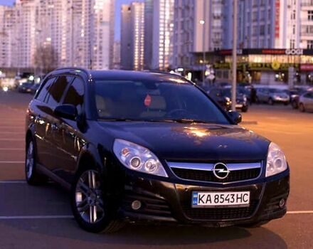 Черный Опель Вектра, объемом двигателя 1.9 л и пробегом 36500 тыс. км за 5600 $, фото 1 на Automoto.ua