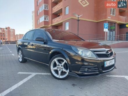 Черный Опель Вектра, объемом двигателя 2.2 л и пробегом 250 тыс. км за 4350 $, фото 1 на Automoto.ua
