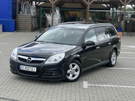 Черный Опель Вектра, объемом двигателя 1.9 л и пробегом 289 тыс. км за 5600 $, фото 1 на Automoto.ua