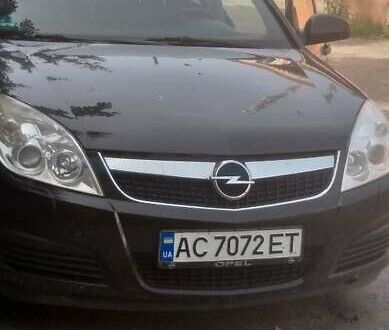 Опель Вектра 2008 у Луцьку на Automoto.ua Чорний Опель Вектра, об'ємом двигуна 1.9 л та пробігом 225 тис. км за 4500 $, фото 1 на Automoto.ua