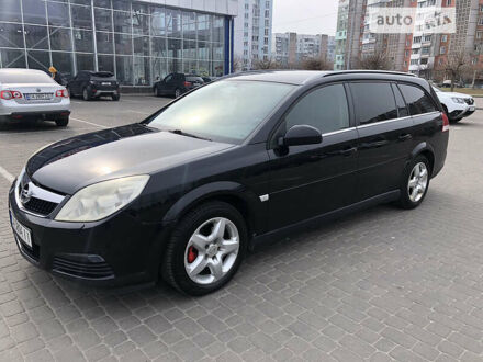 Опель Вектра 2008 у Черкасах на Automoto.ua Чорний Опель Вектра, об'ємом двигуна 1.9 л та пробігом 265 тис. км за 6700 $, фото 1 на Automoto.ua