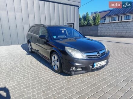 Чорний Опель Вектра, об'ємом двигуна 1.9 л та пробігом 257 тис. км за 5700 $, фото 1 на Automoto.ua