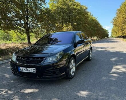 Черный Опель Вектра, объемом двигателя 2.2 л и пробегом 262 тыс. км за 4500 $, фото 1 на Automoto.ua