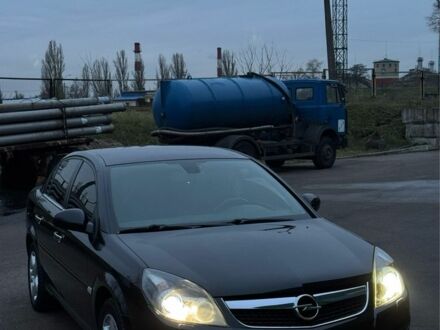 Чорний Опель Вектра, об'ємом двигуна 2.5 л та пробігом 150 тис. км за 6500 $, фото 1 на Automoto.ua