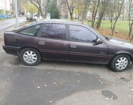 Фиолетовый Опель Вектра, объемом двигателя 2 л и пробегом 370 тыс. км за 1350 $, фото 3 на Automoto.ua