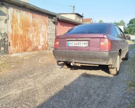 Фиолетовый Опель Вектра, объемом двигателя 2 л и пробегом 457 тыс. км за 1300 $, фото 3 на Automoto.ua