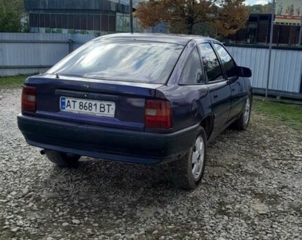 Фиолетовый Опель Вектра, объемом двигателя 2 л и пробегом 299 тыс. км за 1450 $, фото 4 на Automoto.ua