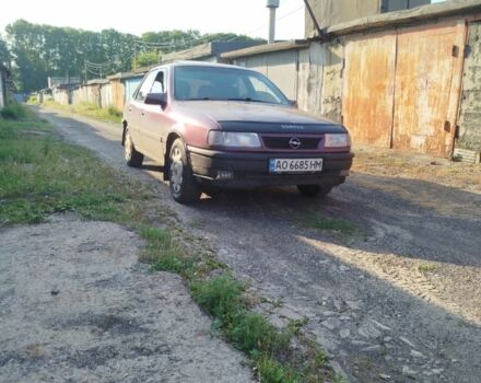 Фиолетовый Опель Вектра, объемом двигателя 2 л и пробегом 457 тыс. км за 1300 $, фото 1 на Automoto.ua