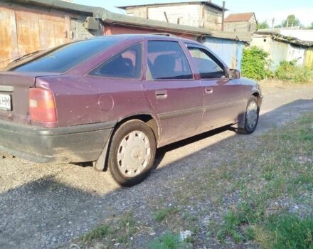 Фиолетовый Опель Вектра, объемом двигателя 2 л и пробегом 457 тыс. км за 1300 $, фото 2 на Automoto.ua