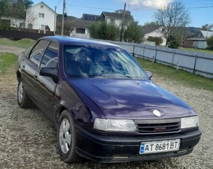 Фиолетовый Опель Вектра, объемом двигателя 2 л и пробегом 299 тыс. км за 1450 $, фото 2 на Automoto.ua