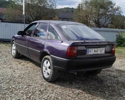 Фиолетовый Опель Вектра, объемом двигателя 2 л и пробегом 299 тыс. км за 1450 $, фото 3 на Automoto.ua