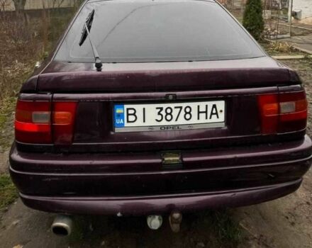 Фіолетовий Опель Вектра, об'ємом двигуна 1.8 л та пробігом 380 тис. км за 2000 $, фото 6 на Automoto.ua