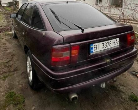 Фіолетовий Опель Вектра, об'ємом двигуна 1.8 л та пробігом 380 тис. км за 2000 $, фото 3 на Automoto.ua