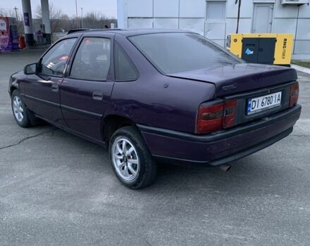Фиолетовый Опель Вектра, объемом двигателя 1.6 л и пробегом 400 тыс. км за 1000 $, фото 2 на Automoto.ua
