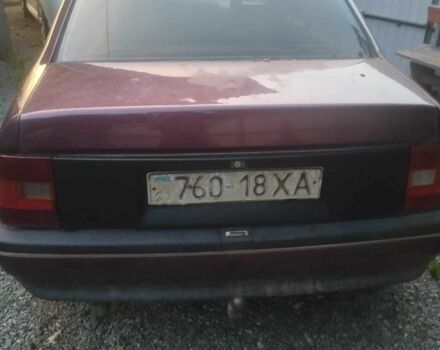 Фіолетовий Опель Вектра, об'ємом двигуна 1.8 л та пробігом 450 тис. км за 1000 $, фото 2 на Automoto.ua