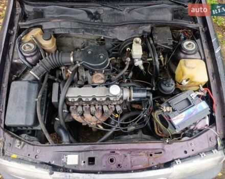 Фіолетовий Опель Вектра, об'ємом двигуна 1.6 л та пробігом 386 тис. км за 1600 $, фото 15 на Automoto.ua