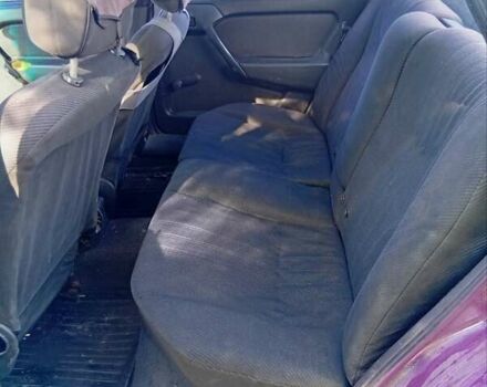 Фиолетовый Опель Вектра, объемом двигателя 1.6 л и пробегом 338 тыс. км за 700 $, фото 15 на Automoto.ua