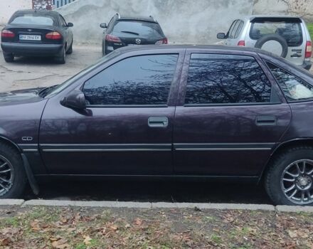 Фіолетовий Опель Вектра, об'ємом двигуна 1.8 л та пробігом 484 тис. км за 1800 $, фото 6 на Automoto.ua