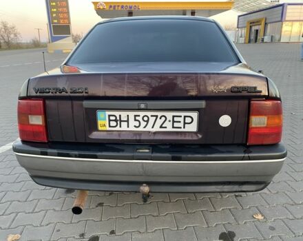 Фиолетовый Опель Вектра, объемом двигателя 2 л и пробегом 300 тыс. км за 1650 $, фото 7 на Automoto.ua