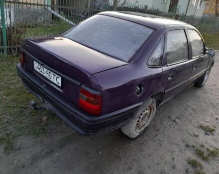 Фиолетовый Опель Вектра, объемом двигателя 1 л и пробегом 134 тыс. км за 500 $, фото 4 на Automoto.ua