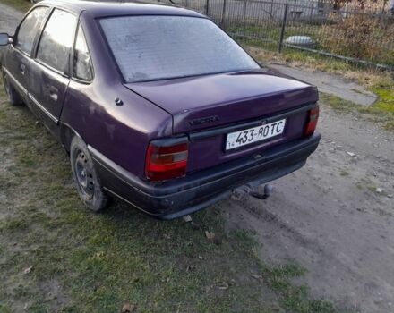 Фиолетовый Опель Вектра, объемом двигателя 1 л и пробегом 134 тыс. км за 500 $, фото 3 на Automoto.ua