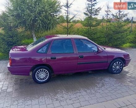 Фиолетовый Опель Вектра, объемом двигателя 1.6 л и пробегом 338 тыс. км за 700 $, фото 12 на Automoto.ua