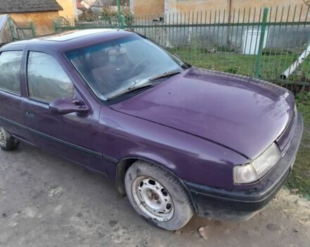 Фиолетовый Опель Вектра, объемом двигателя 1 л и пробегом 134 тыс. км за 500 $, фото 5 на Automoto.ua