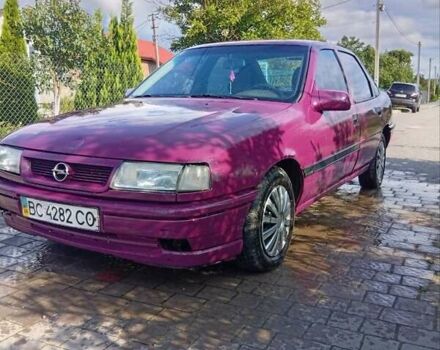 Фиолетовый Опель Вектра, объемом двигателя 1.6 л и пробегом 338 тыс. км за 700 $, фото 5 на Automoto.ua