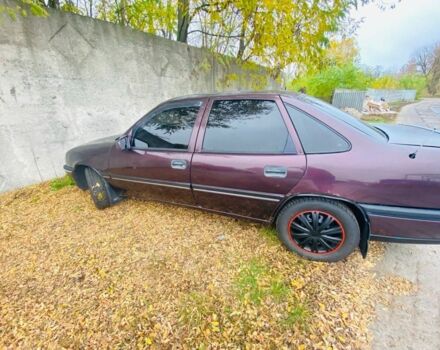 Фиолетовый Опель Вектра, объемом двигателя 1.8 л и пробегом 400 тыс. км за 1800 $, фото 2 на Automoto.ua