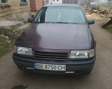 Фиолетовый Опель Вектра, объемом двигателя 1.8 л и пробегом 344 тыс. км за 2000 $, фото 4 на Automoto.ua