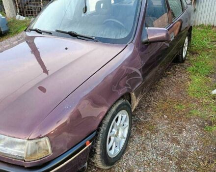 Фиолетовый Опель Вектра, объемом двигателя 1.8 л и пробегом 450 тыс. км за 650 $, фото 1 на Automoto.ua