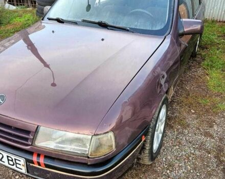 Фиолетовый Опель Вектра, объемом двигателя 1.8 л и пробегом 450 тыс. км за 650 $, фото 2 на Automoto.ua