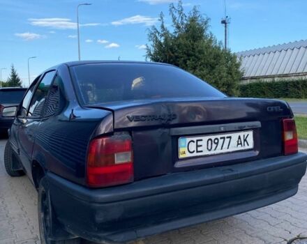 Фиолетовый Опель Вектра, объемом двигателя 1.7 л и пробегом 460 тыс. км за 1150 $, фото 3 на Automoto.ua