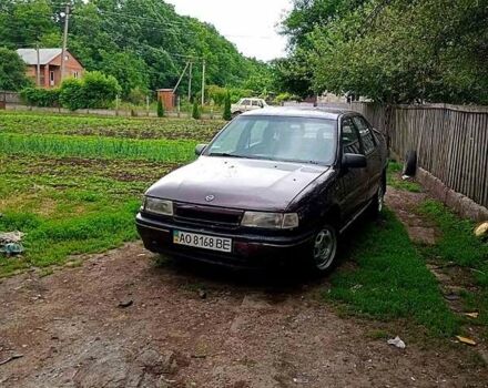 Фиолетовый Опель Вектра, объемом двигателя 1.8 л и пробегом 250 тыс. км за 800 $, фото 3 на Automoto.ua