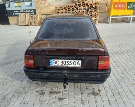 Фиолетовый Опель Вектра, объемом двигателя 1.7 л и пробегом 410 тыс. км за 1350 $, фото 8 на Automoto.ua