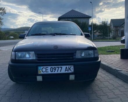 Фиолетовый Опель Вектра, объемом двигателя 1.7 л и пробегом 460 тыс. км за 1150 $, фото 1 на Automoto.ua