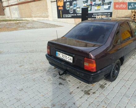 Фиолетовый Опель Вектра, объемом двигателя 1.7 л и пробегом 410 тыс. км за 1350 $, фото 5 на Automoto.ua