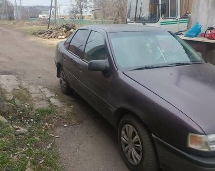 Фиолетовый Опель Вектра, объемом двигателя 1.8 л и пробегом 344 тыс. км за 2000 $, фото 3 на Automoto.ua