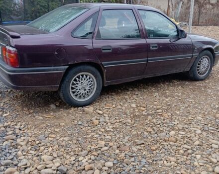 Фиолетовый Опель Вектра, объемом двигателя 2 л и пробегом 255 тыс. км за 800 $, фото 2 на Automoto.ua