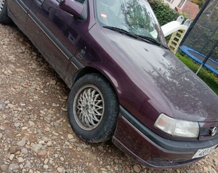 Фиолетовый Опель Вектра, объемом двигателя 2 л и пробегом 255 тыс. км за 800 $, фото 4 на Automoto.ua