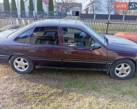 Опель Вектра 1994 в Самборе на Automoto.ua Фиолетовый Опель Вектра, объемом двигателя 2 л и пробегом 350 тыс. км за 1700 $, фото 3 на Automoto.ua