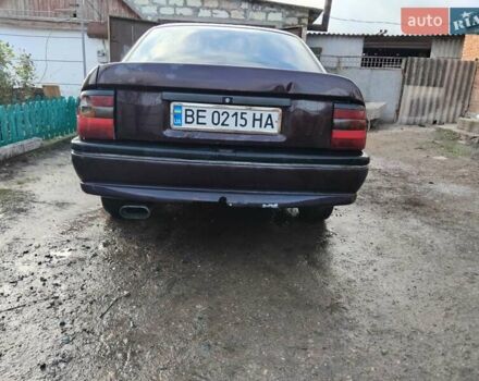 Фіолетовий Опель Вектра, об'ємом двигуна 2 л та пробігом 44 тис. км за 1600 $, фото 7 на Automoto.ua