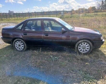 Фиолетовый Опель Вектра, объемом двигателя 2.5 л и пробегом 400 тыс. км за 1200 $, фото 2 на Automoto.ua